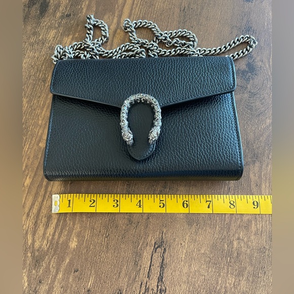 Black Gucci Dionysus Clutch/Crossbody bag - Picture 7 of 11